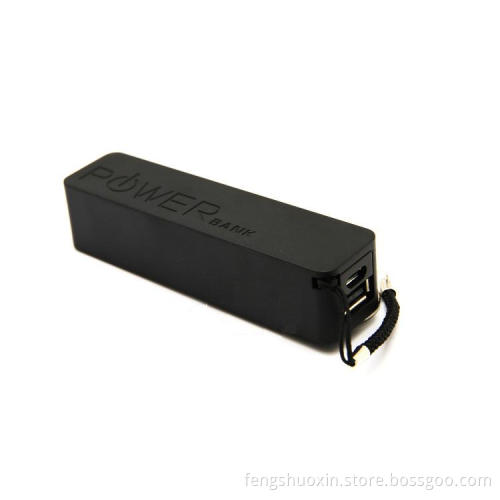 Hot Sale 2600mAh Black Power Bank with Perfume Taste